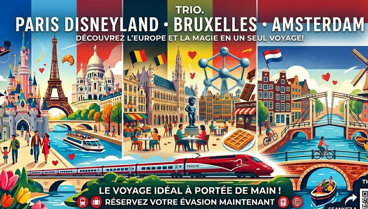 Trio , Paris  Bruxel...