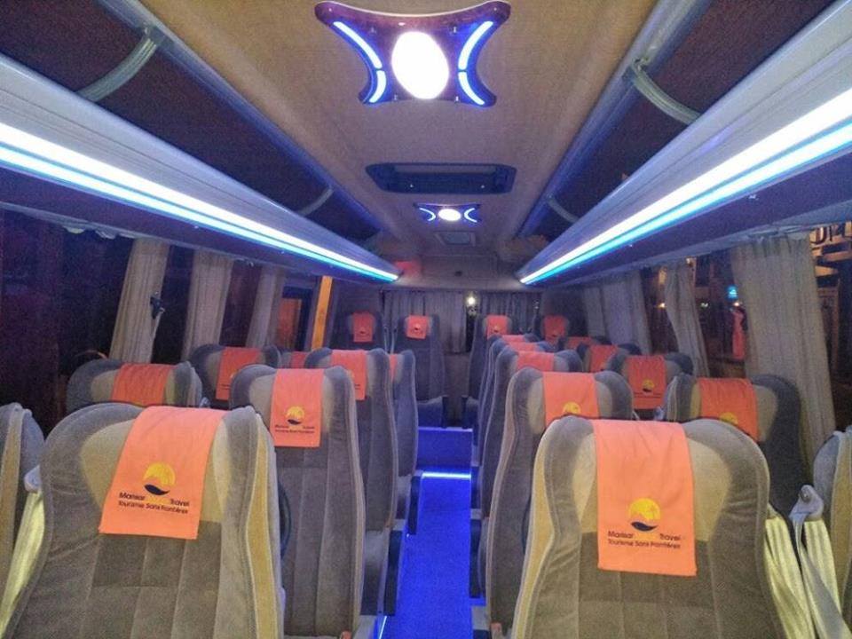 Intérieur Classe Affaires